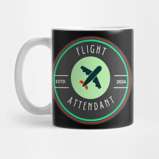 Flight Attendant Mug